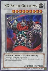 Image for XX-Saber Gottoms (Ancient Prophecy) (ANPR-EN044) - YuGiOh