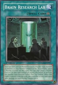 Image for Brain Research Lab (Ancient Prophecy) (ANPR-EN057) - YuGiOh