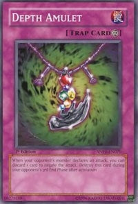 Image for Depth Amulet (Ancient Prophecy) (ANPR-EN070) - YuGiOh