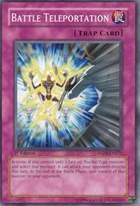 Image for Battle Teleportation (Ancient Prophecy) (ANPR-EN072) - YuGiOh