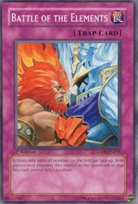 Image for Battle of the Elements (Ancient Prophecy) (ANPR-EN075) - YuGiOh