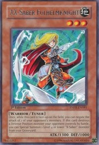 Image for XX-Saber Fulhelmknight (Ancient Prophecy) (ANPR-EN081) - YuGiOh