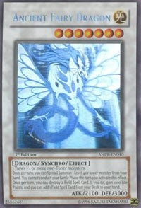 Image for Ancient Fairy Dragon (Ghost Rare) (Ancient Prophecy) (ANPR-EN040) - YuGiOh