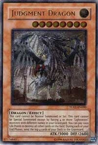 Image for Judgment Dragon (UTR) (Turbo Pack Booster One Pack) (TU01-EN000) - YuGiOh