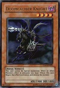 Image for Doomcaliber Knight (Turbo Pack Booster One Pack) (TU01-EN001) - YuGiOh