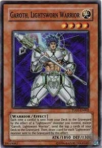 Image for Garoth, Lightsworn Warrior (Turbo Pack Booster One Pack) (TU01-EN002) - YuGiOh