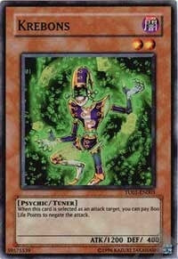 Image for Krebons (Turbo Pack Booster One Pack) (TU01-EN003) - YuGiOh