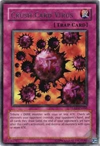 Image for Crush Card Virus (Turbo Pack Booster One Pack) (TU01-EN006) - YuGiOh