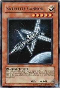 Image for Satellite Cannon (Turbo Pack Booster One Pack) (TU01-EN007) - YuGiOh