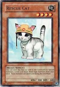 Image for Rescue Cat (Turbo Pack Booster One Pack) (TU01-EN008) - YuGiOh
