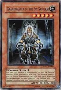 Image for Grandmaster of the Six Samurai (Turbo Pack Booster One Pack) (TU01-EN009) - YuGiOh