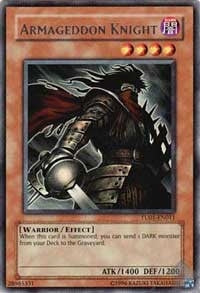 Image for Armageddon Knight (Turbo Pack Booster One Pack) (TU01-EN011) - YuGiOh