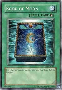Image for Book of Moon (Turbo Pack Booster One Pack) (TU01-EN012) - YuGiOh