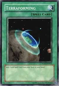 Image for Terraforming (Turbo Pack Booster One Pack) (TU01-EN013) - YuGiOh
