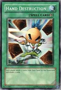 Image for Hand Destruction (Turbo Pack Booster One Pack) (TU01-EN014) - YuGiOh
