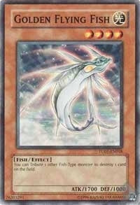 Image for Golden Flying Fish (Turbo Pack Booster One Pack) (TU01-EN018) - YuGiOh
