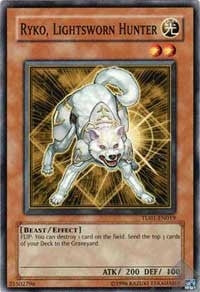 Image for Ryko, Lightsworn Hunter (Turbo Pack Booster One Pack) (TU01-EN019) - YuGiOh