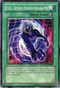 Image for D.D.R. - Different Dimension Reincarnation (Turbo Pack Booster One Pack) (TU01-EN020) - YuGiOh
