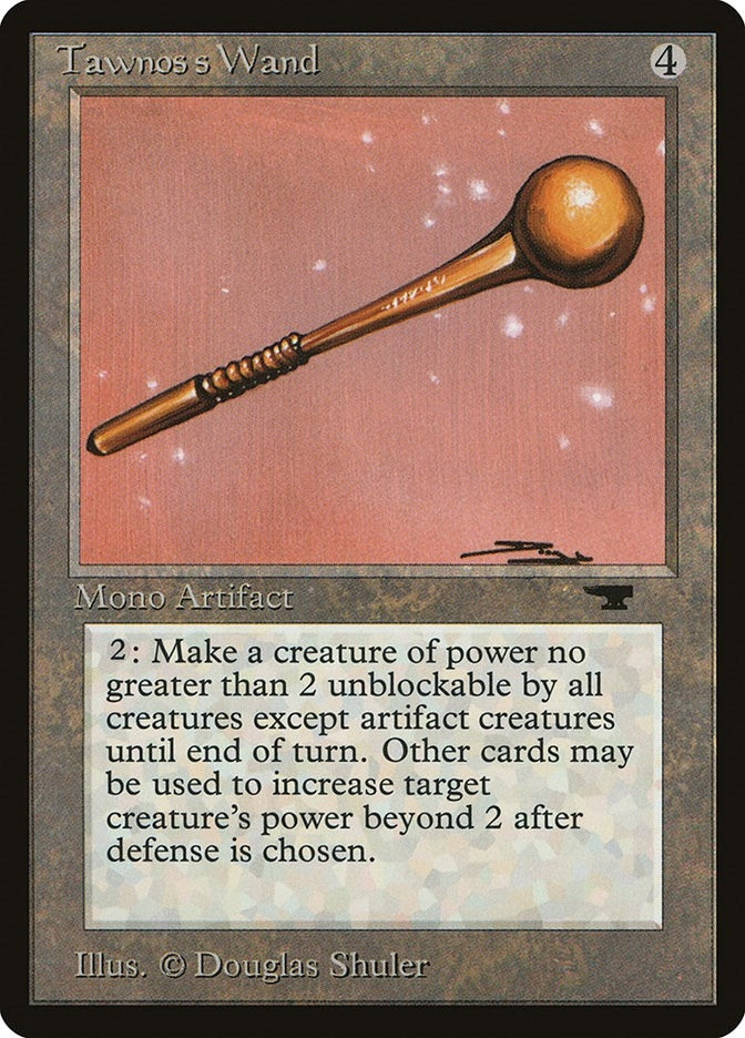 Image for Tawnos's Wand (Antiquities) - Magic: The Gathering