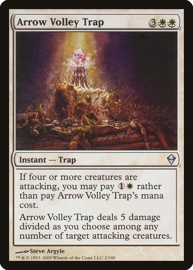 Image for Arrow Volley Trap (Zendikar) (2) - Magic: The Gathering