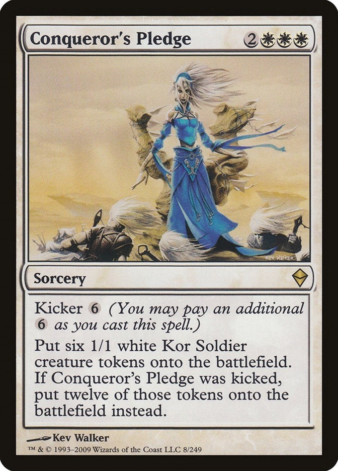 Image for Conqueror's Pledge (Zendikar) (8) - Magic: The Gathering