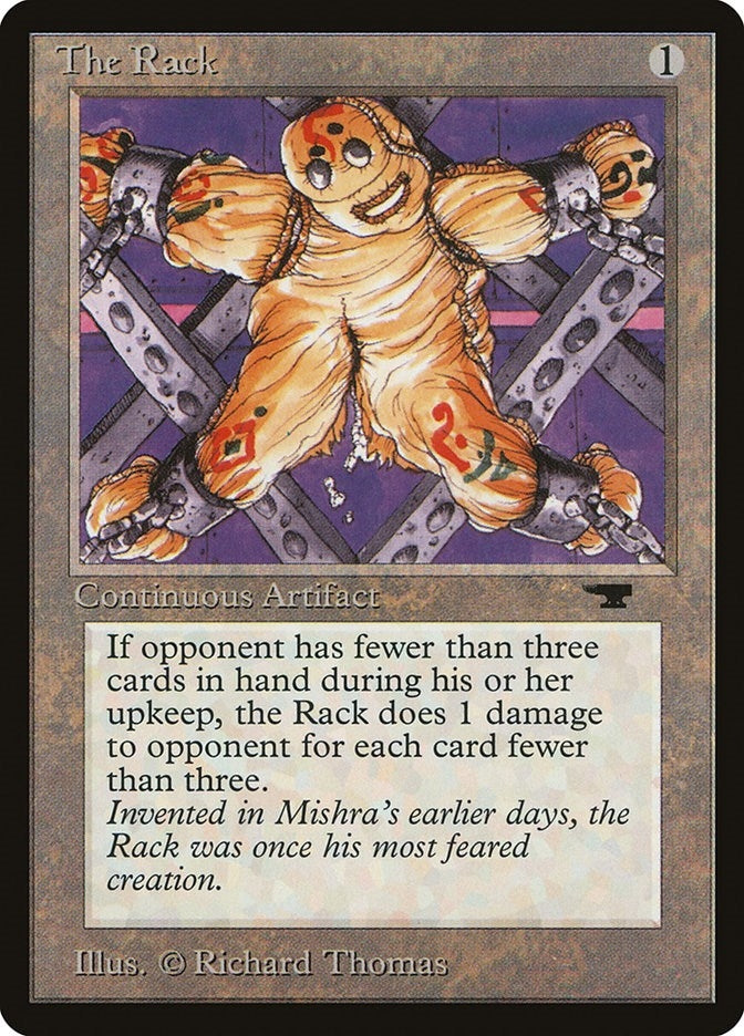 Image for The Rack (Antiquities) - Magic: The Gathering