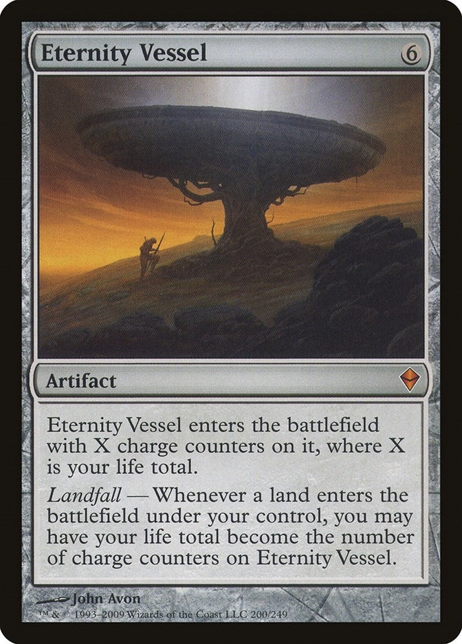 Image for Eternity Vessel (Zendikar) (200) - Magic: The Gathering