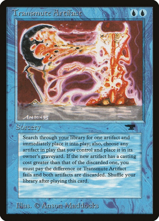 Image for Transmute Artifact (Antiquities) - Magic: The Gathering