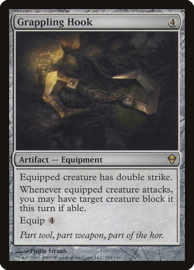 Image for Grappling Hook (Zendikar) (203) - Magic: The Gathering
