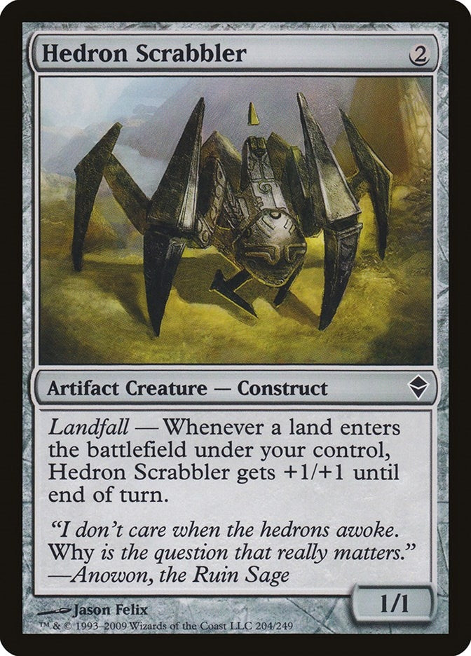 Image for Hedron Scrabbler (Zendikar) (204) - Magic: The Gathering