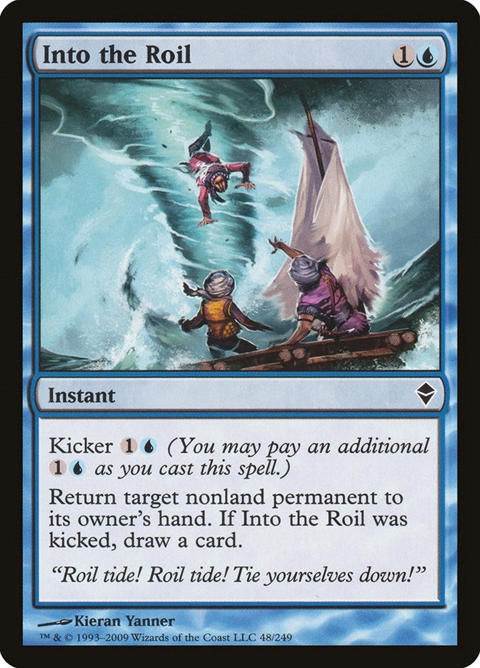 Image for Into the Roil (Zendikar) (48) - Magic: The Gathering