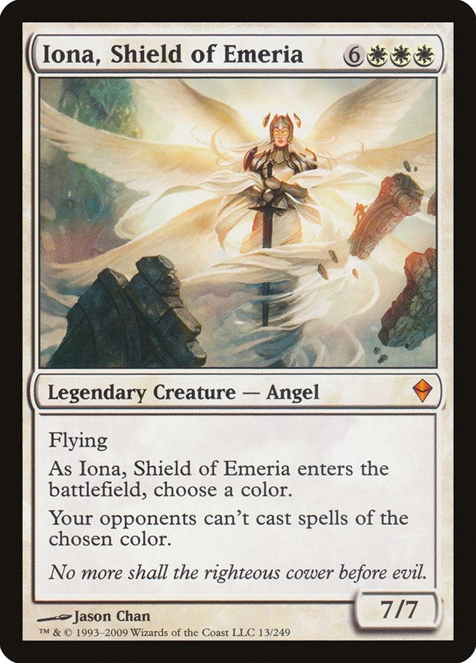 Image for Iona, Shield of Emeria (Zendikar) (13) - Magic: The Gathering