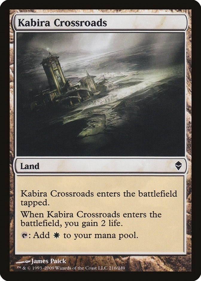 Image for Kabira Crossroads (Zendikar) (216) - Magic: The Gathering