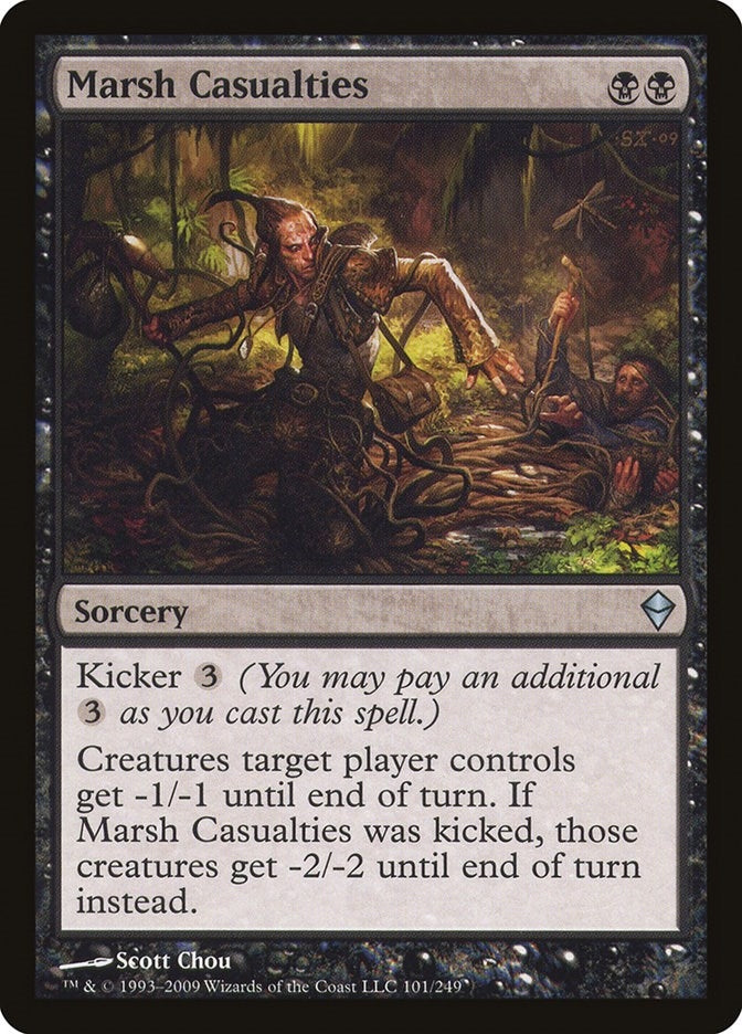 Image for Marsh Casualties (Zendikar) (101) - Magic: The Gathering