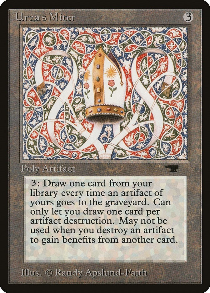 Image for Urza's Miter (Antiquities) - Magic: The Gathering