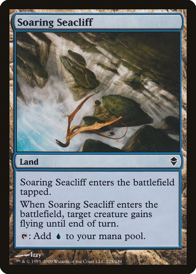 Image for Soaring Seacliff (Zendikar) (225) - Magic: The Gathering