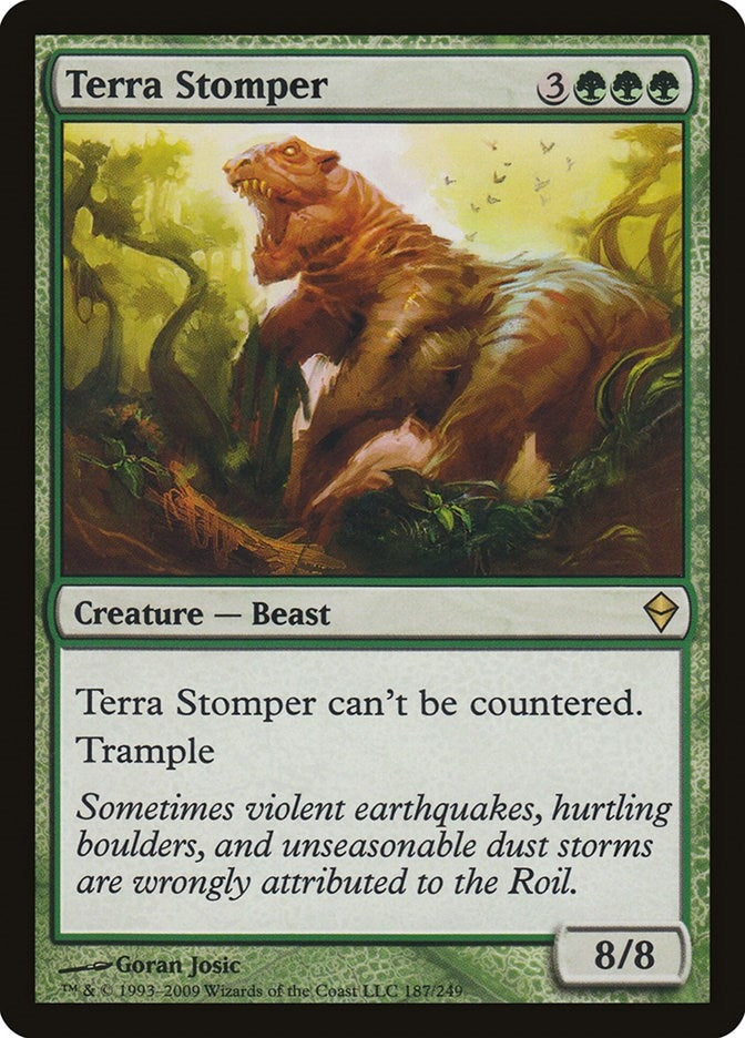 Image for Terra Stomper (Zendikar) (187) - Magic: The Gathering
