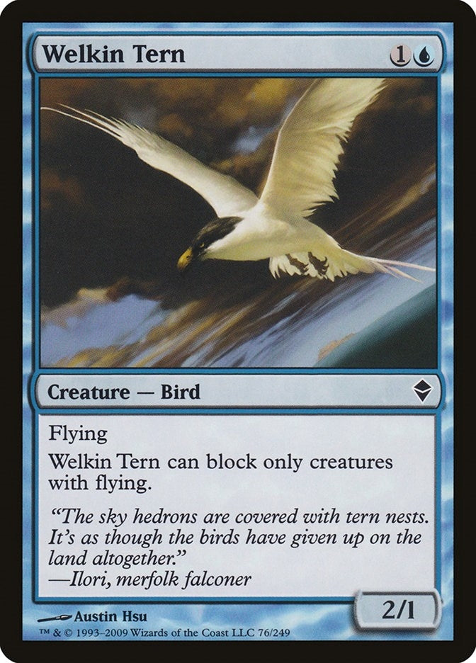 Image for Welkin Tern (Zendikar) (76) - Magic: The Gathering
