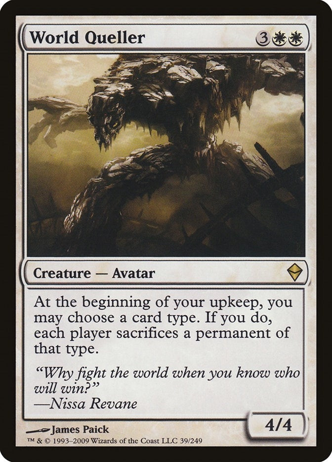 Image for World Queller (Zendikar) (39) - Magic: The Gathering
