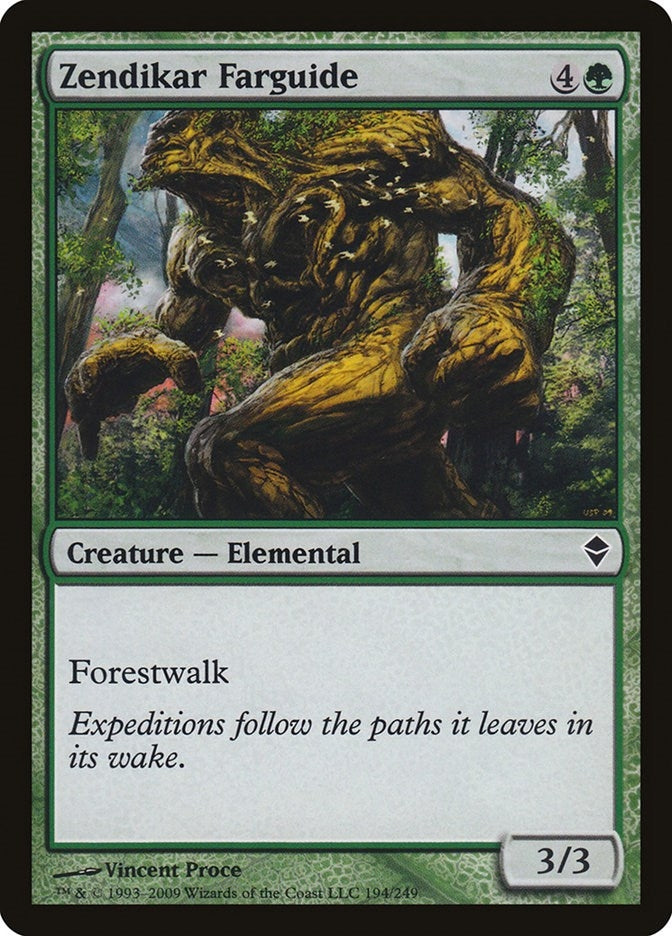 Image for Zendikar Farguide (Zendikar) (194) - Magic: The Gathering