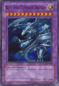 Image for Blue-Eyes Ultimate Dragon (Dark Legends) (DLG1-EN001) - YuGiOh