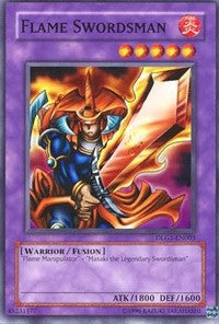 Image for Flame Swordsman (Dark Legends) (DLG1-EN003) - YuGiOh