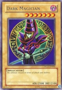 Image for Dark Magician (Dark Legends) (DLG1-EN004) - YuGiOh