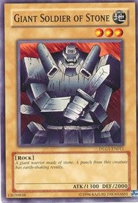 Image for Giant Soldier of Stone (Dark Legends) (DLG1-EN011) - YuGiOh