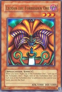 Image for Exodia the Forbidden One (Dark Legends) (DLG1-EN022) - YuGiOh