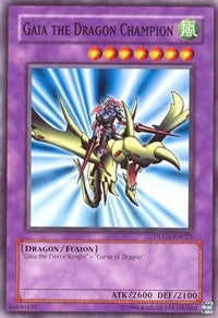 Image for Gaia the Dragon Champion (Dark Legends) (DLG1-EN023) - YuGiOh