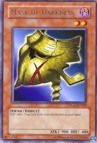Image for Mask of Darkness (Dark Legends) (DLG1-EN028) - YuGiOh