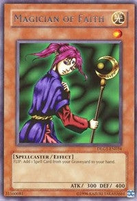 Image for Magician of Faith (Dark Legends) (DLG1-EN034) - YuGiOh