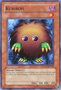 Image for Kuriboh (Dark Legends) (DLG1-EN038) - YuGiOh