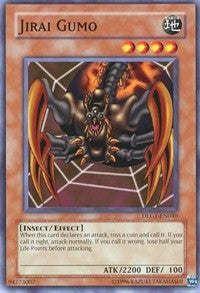 Image for Jirai Gumo (Dark Legends) (DLG1-EN040) - YuGiOh